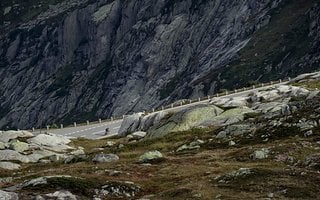 Auf den Abfahrten ist Fahrspaß garantiert