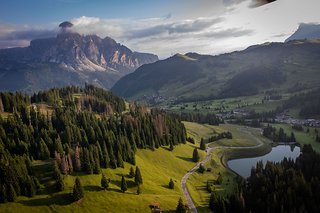 Morgenstund hat Gold im Mund heißt es... an dieser Stelle dürften die ersten Gels verschlungen worden sein