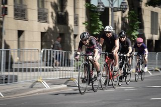 "Auf diesen 3,3 km haben wir, jede einzelne in unserem Vierer-Team, alles gegeben!"