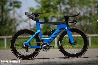 Das Canyon Speedmax CFR eTap lässt keine Wünsche offen