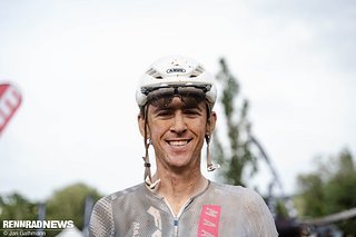 Chad Haga a.k.a Hagasaki konnte im Ziel noch lächeln.
