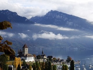 Interlaken ist Start und Ziel der Herbsttour auf die grosse Scheidegg