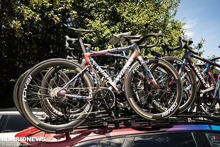 S-Works Tarmac SL8 von Demi Vollering bei FDJ Suez.