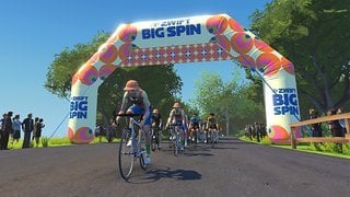 Beim Zwift Big Spin sollt ihr euch auf eine Reise durch die Jahrzehnte begeben.