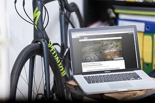 Sammle alle Informationen zum Wunschrad, die du bekommen kannst