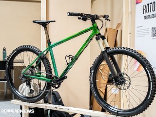 Schon länger im Programm ist das Rotor Hardtail.