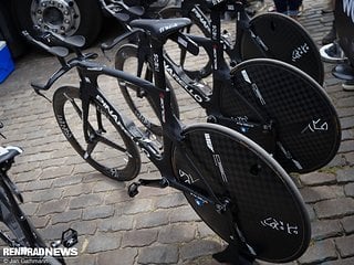 Das Pinarello Bolide Rad von Geraint Thomas