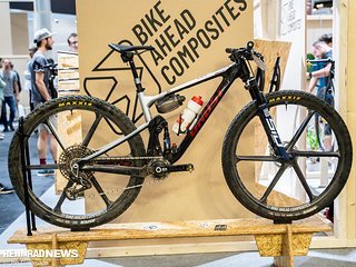 Ghost Lector FS im Cape Epic Set-up mit Parts von Bike Ahead Components.