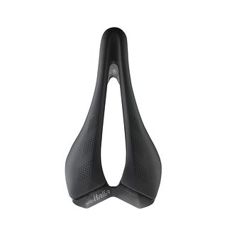 Der Selle Italia SLR Carbon (Ausführung S3) von oben betrachtet