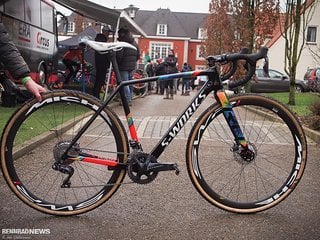 Beliebtestes CX Probike auf Rennrad-News - Talita de Jongs S-Works Crux