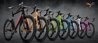 Orbea MyO Programm – gesehen in der Google Bildersuche, Option bei höherwertigen Modellen