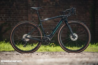 Specialized Turbo Creo SL E-Gravel Bike: Mit hauseigenem Mittelmotor und Specialized-typischem Selbstverständnis gefiel das E-Bike offenbar nicht nur unseren Testern.