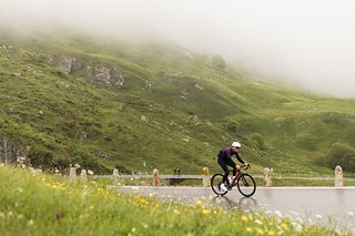 Das Wetter ist der BMC Teammachine SLR 01 ziemlich egal