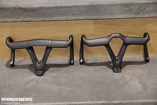 Links das bisherige Cockpit, rechts die neue Version. Links das bisherige Cockpit, rechts die neue Version.