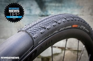 Der Schwalbe G-One Speed ist unser Allroad-Reifen Tipp Eins