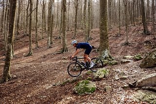 Durch die neuen Prüfverfahren soll man mit den leichten Laufrädern kann man auch Allroad-Rides entspannter entgegenblicken