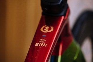 Bei der WM 2022 fährt „Bini“ erneut auf Sieg.