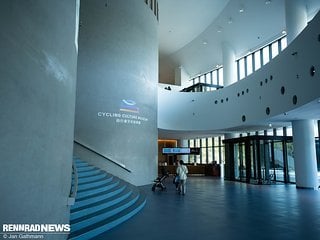 Direkt neben dem Headquarter hat  Giant das Cycling Culture Museum errichtet.