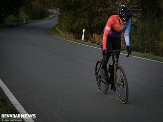 Das Rondo HVRT weiß im  Wiegetritt zu überzeugen