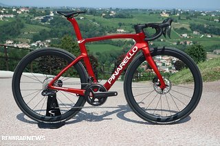 Das neue Pinarello F ist der kleine Bruder des Dogma F