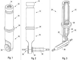 Im Patent wird ein Minitool mit integrierter Ratsche für Bits beschrieben.