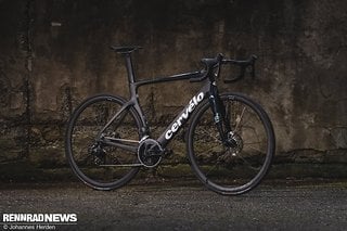 Das Cervélo S5 mit SRAM Rival eTap AXS