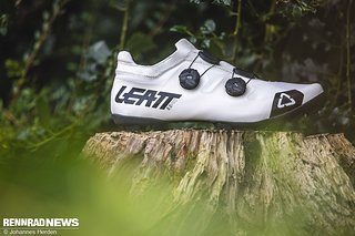 Der Leatt ProClip 8.0 Race ist die Rennvariante der neuen ProClip-Modelle und kostet 259 €.