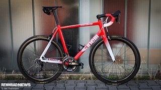 Cinelli Strato Faster als Ergänzung zum Klassiker