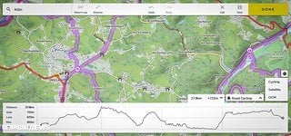 Die bekannte Open Cycle Map mit eingezeichneten Radwegen