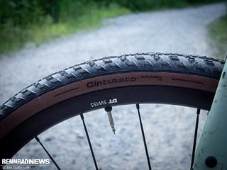 Der Pirelli Cinurato Gravel M setzt seinen Schwerpunkt eher bei gröberem Gelände