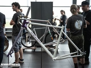 Angel Bicycles machte den weiten Weg aus Columbien nach Dresden