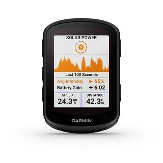 Energetische Sanierung: Die neuen Garmin Edge 540 und 840 gibt es mit Solarfunktion.