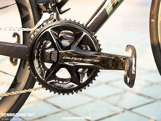 Das Top-Modell kommt mit Shimano Dura Ace Di2 2x12