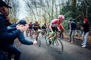 Sepp Vanmarcke bei der Ronde 2017