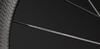 Zum Einsatz kommen Carbonlite Aerospokes.