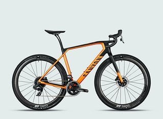 Das Grail C SLX 8.0 Mit SRAM Force eTap AXS Wide 2x12 ist das Top-Modell