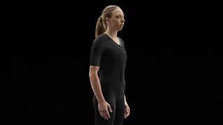 Um den Luftwiderstand deutlich zu reduzieren, wurde das Aero Skinsuit Oberteil von S-Works entwickelt.