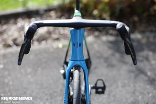 Das Cockpit hat einen deutlichen Flare