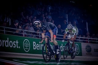 Sprinterduell bei den Six Day Berlin 2018