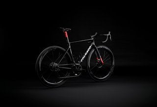 2022 rückte das Team noch mit Campagnolo Antrieben aus