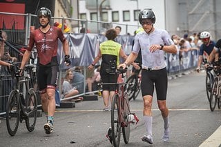 Auf dem Zeitfahrrad war ich voll im Soll