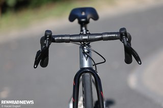 Schmaler Lenker für schmale Schultern