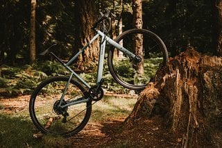 Van Rysel E-GRVL AF HD: E-Gravel Bike mit Mahle Nabenmotor.