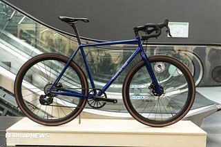 Ballern mit Steel – der Beitrag von Ballern Cycleworks war dieses Jahr optisch zurückhaltender.