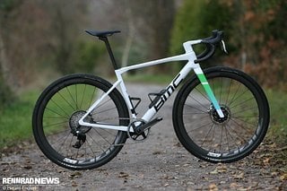 Das BMC Kaius ist das erste Race Gravel Bike der Schweizer