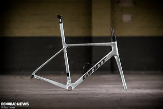 Das Giant TCR Advanced SL ist auch als Rahmenset verfügbar