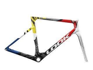 Der Look 795 Blade RS Rahmen kommt jetzt mit einer speziellen Lackierung des Londoners Street-Art-Künstler Jay Kaes.