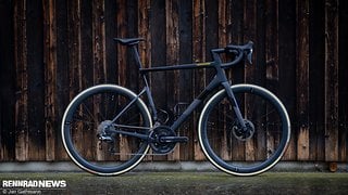 Das Testrad: Cannondale Supersix Evo Hi-Mod mit Shimano Dura Ace Di2