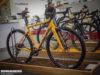 Parlee Chebacco nennen die Amerikaner "Multi-Surface" Bike – hier in der Standardlackierung für 2019