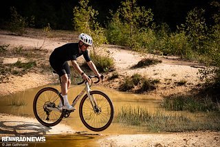 Kurz mal das Vorderrad anlupfen?